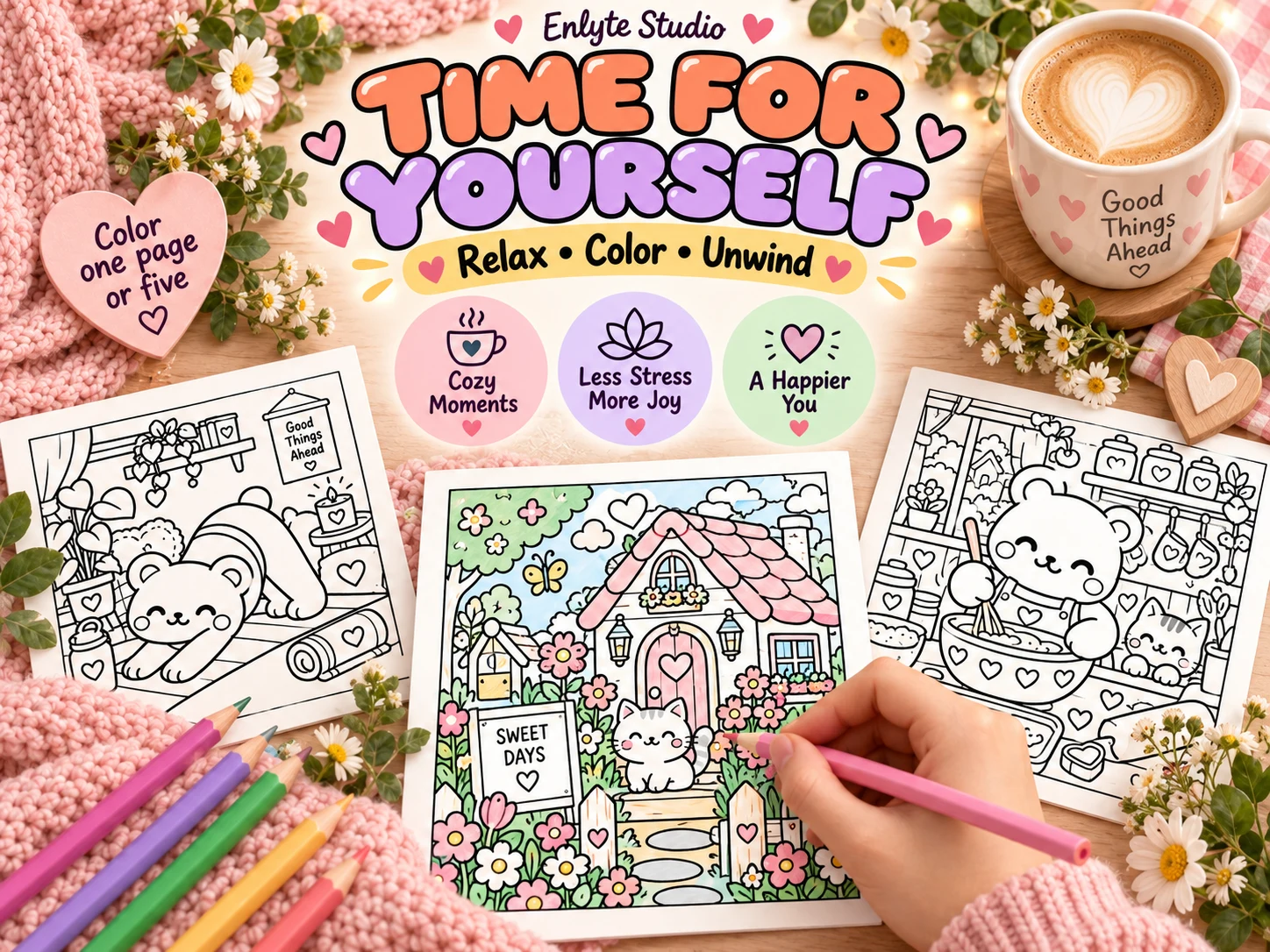 Cute Little Moments Time for Yourself preview